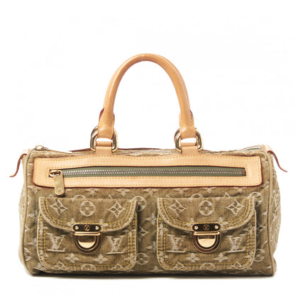 Louis Vuitton Monogram Denim Neo Speedy Lichen 1 of 11