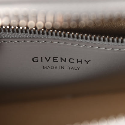 Givenchy Box Calfskin Mini Lock Antigona Grey 6 of 10