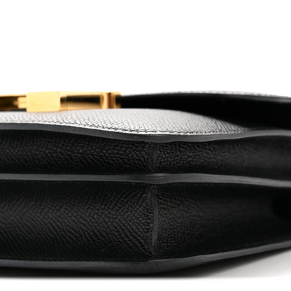 Hermes Epsom Constance 18 Black 10 of 13