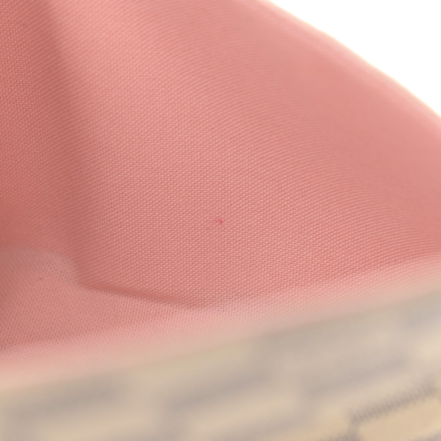 Louis Vuitton Damier Azur Pochette Felicie Chain Wallet Rose Ballerine 13 of 13