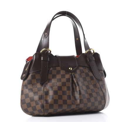 Louis Vuitton Damier Ebene Sistina PM 2 of 9