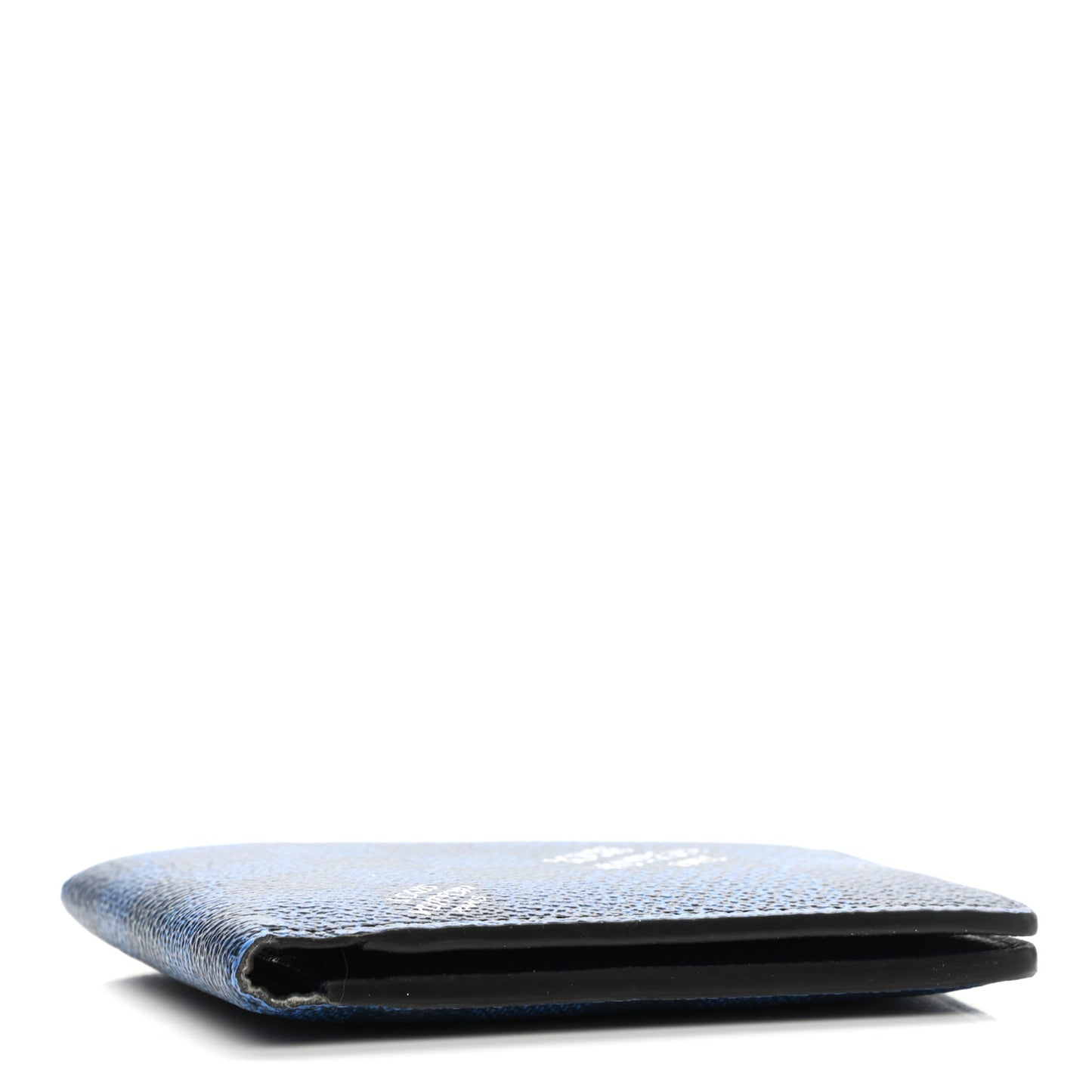 Damier Graphite 3D Multiple Wallet Navy
