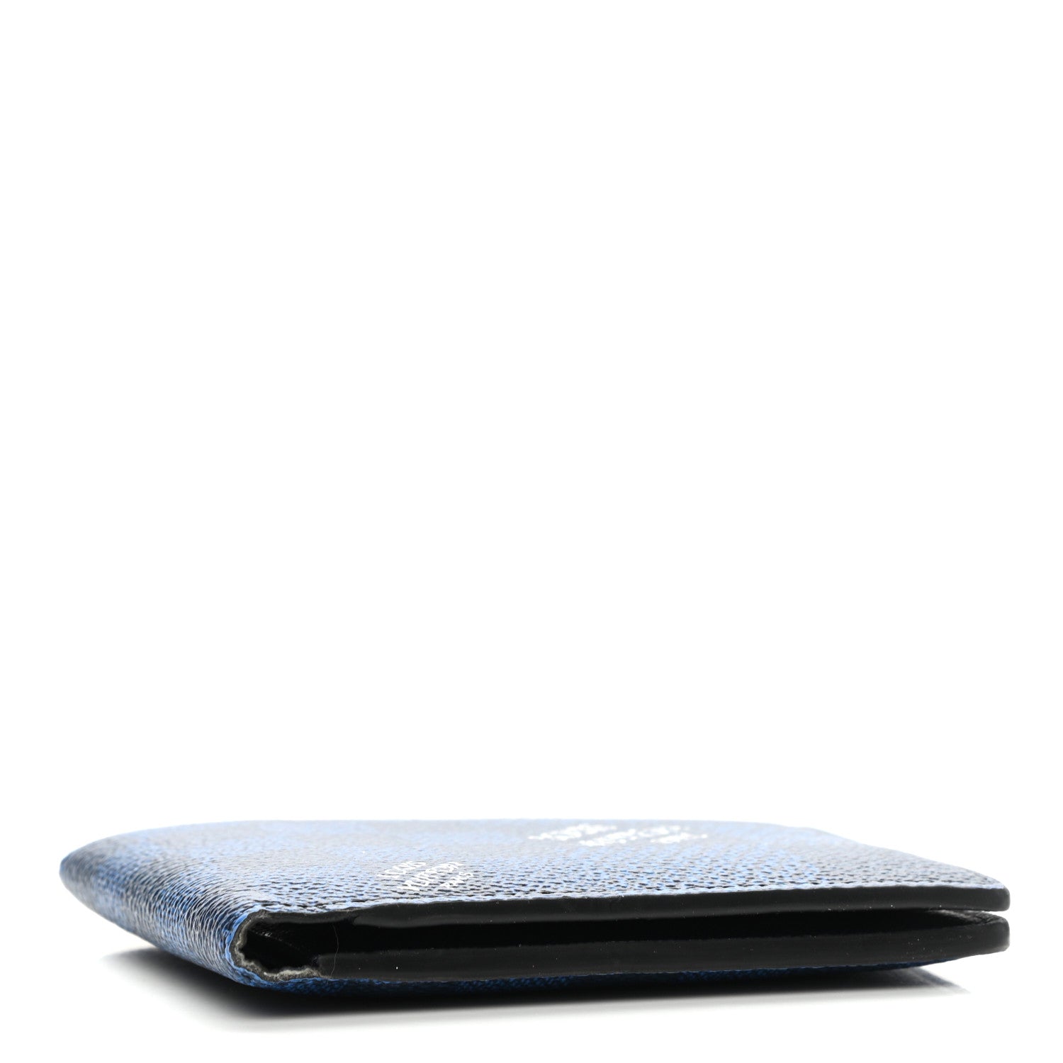 Louis Vuitton Damier Graphite 3D Multiple Wallet Navy 4 of 7