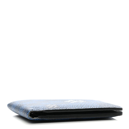 Louis Vuitton Damier Graphite 3D Multiple Wallet Navy 4 of 7