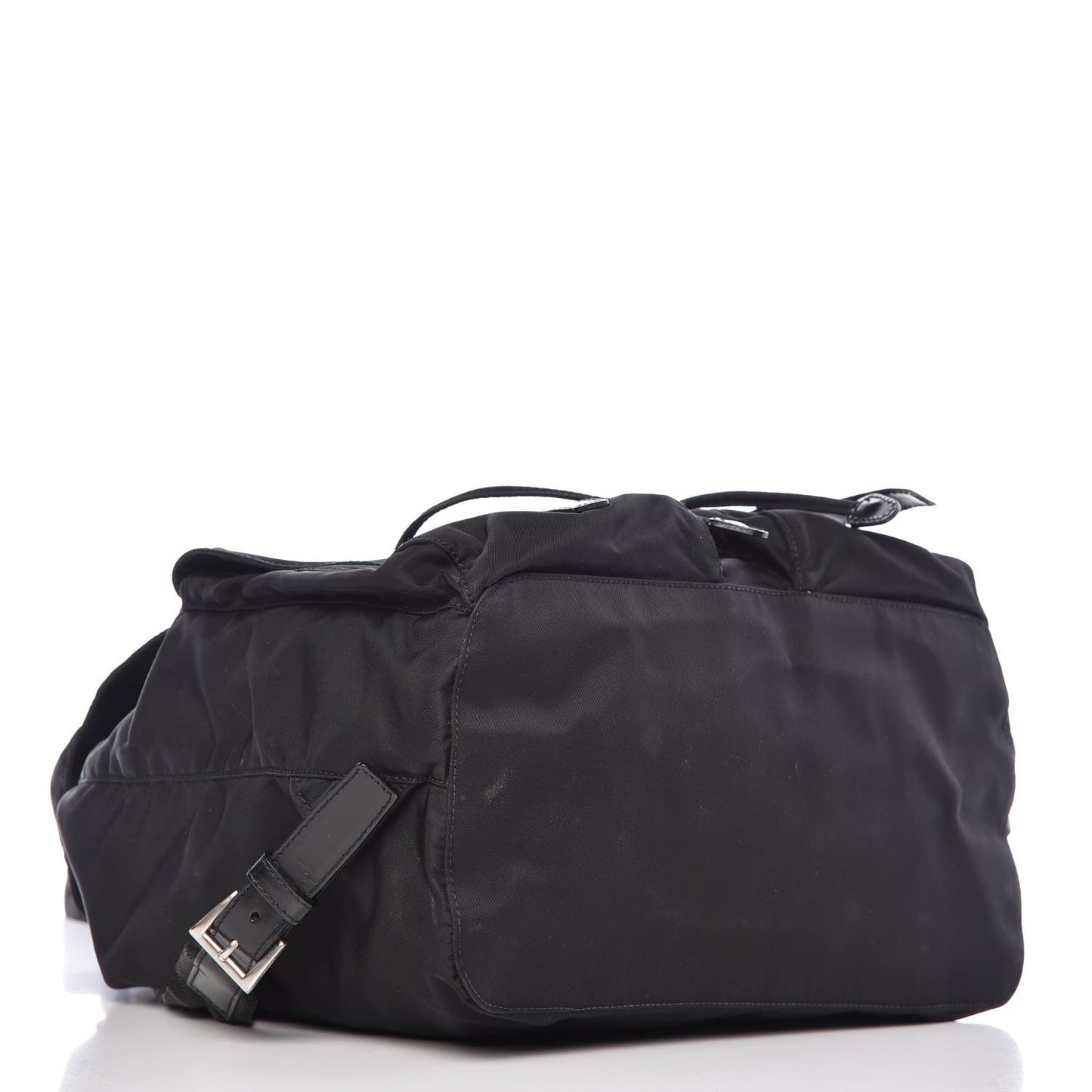 Nylon Vela Medium Backpack Black
