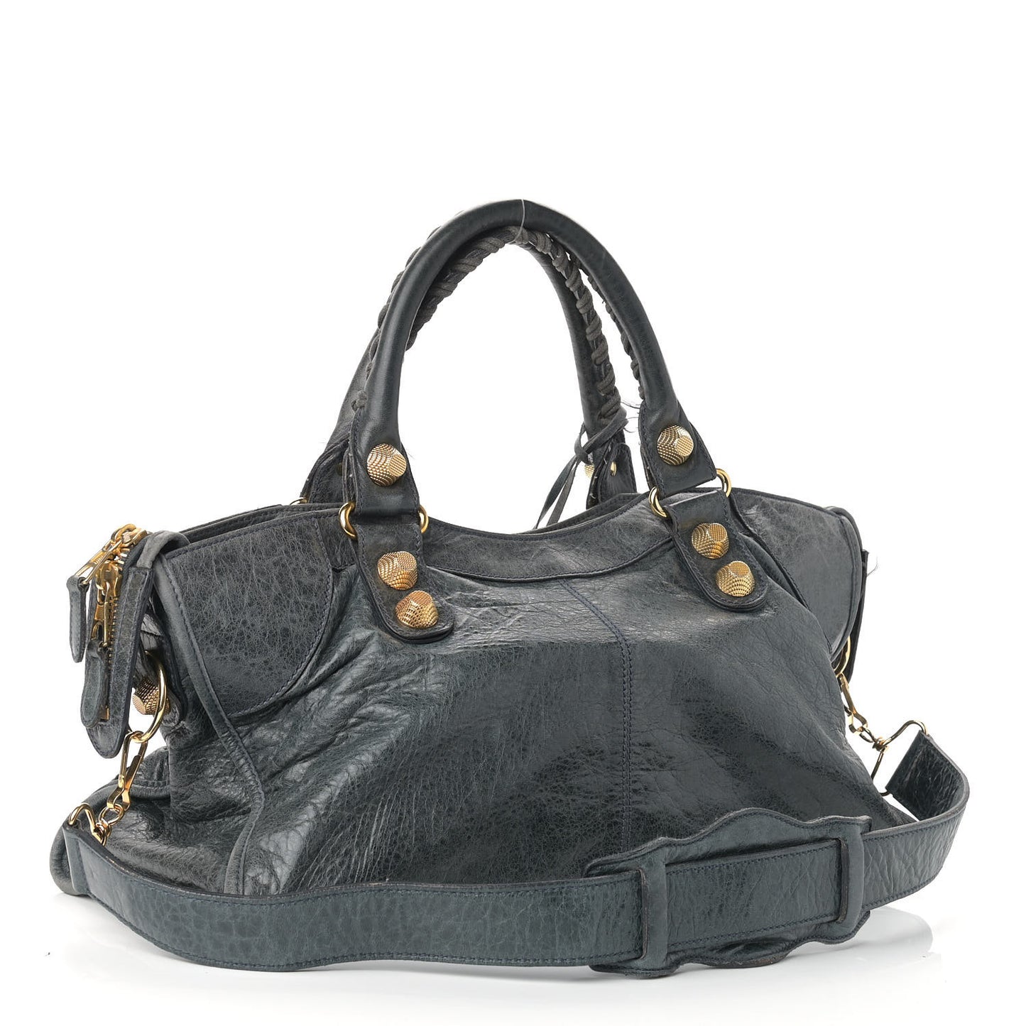 Agneau Giant 21 Gold Hardware Part Time Anthracite