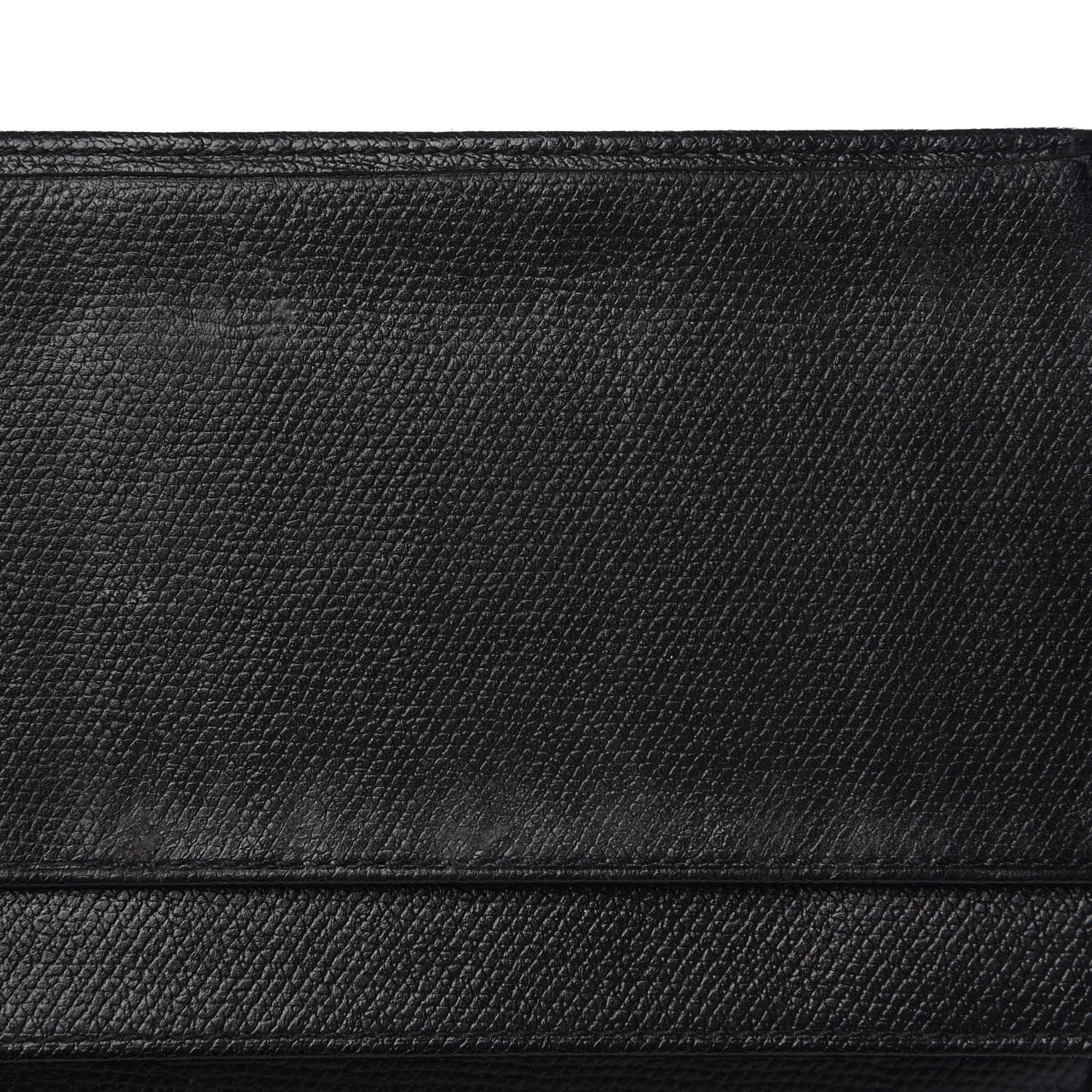 Chanel Grained Calfskin CC Button Wallet Black 8 of 12