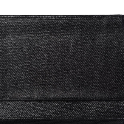 Chanel Grained Calfskin CC Button Wallet Black 8 of 12