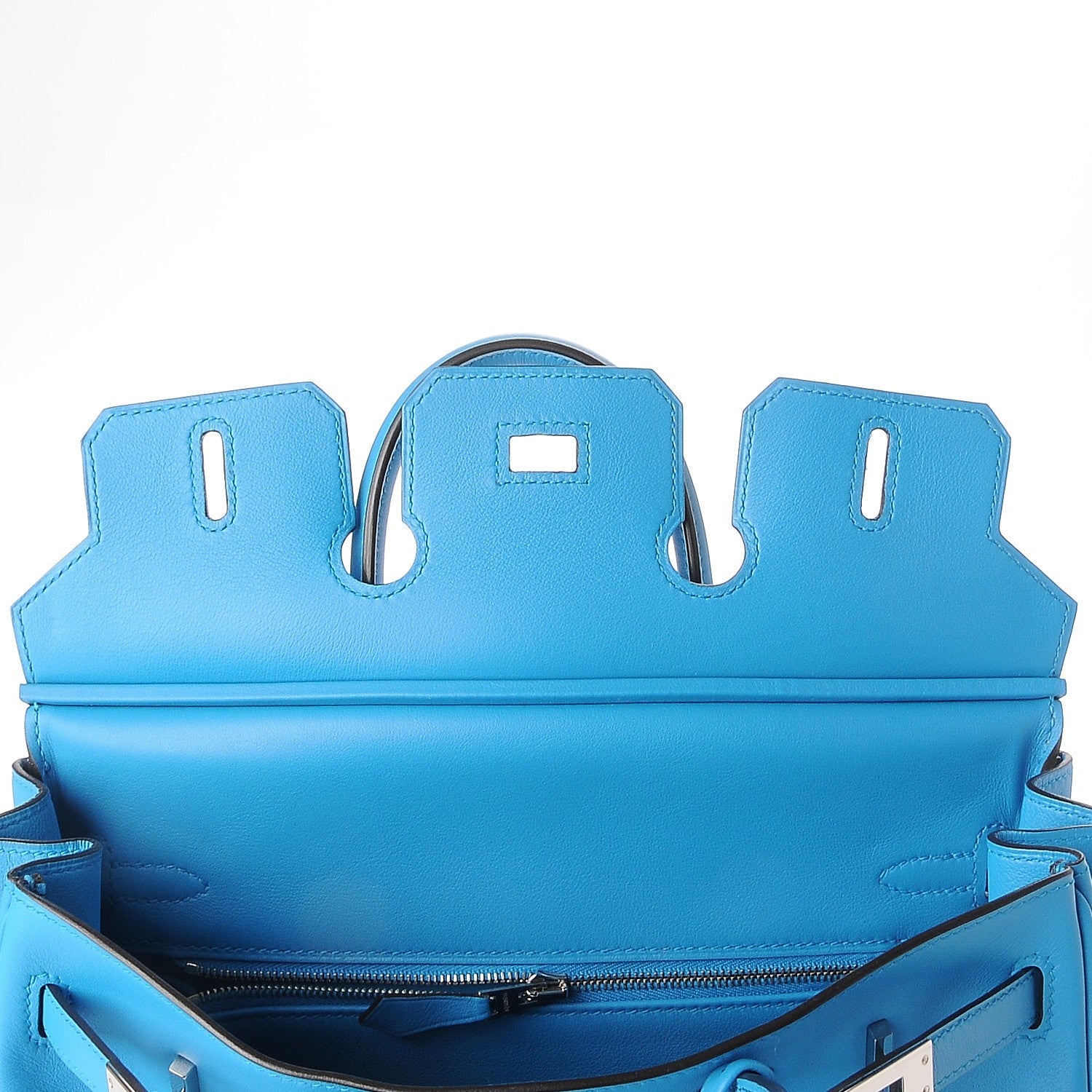 Hermes Swift Birkin 25 Bleu Zanzibar 30 of 32