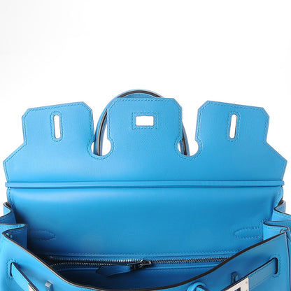 Hermes Swift Birkin 25 Bleu Zanzibar 30 of 32