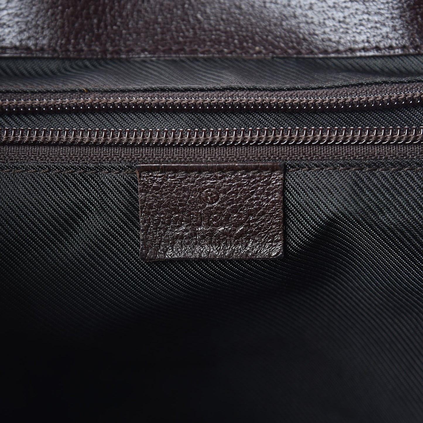 Monogram Backpack Dark Brown
