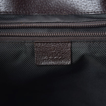 Gucci Monogram Backpack Dark Brown 6 of 9
