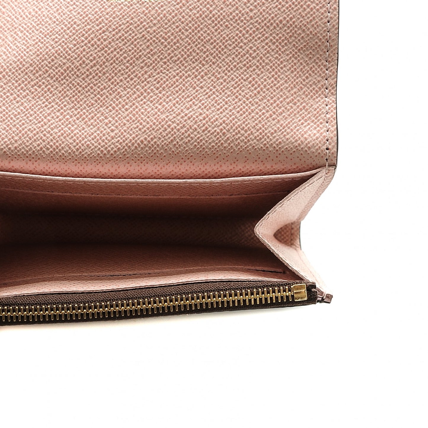 Monogram Rosalie Coin Purse Rose Ballerine