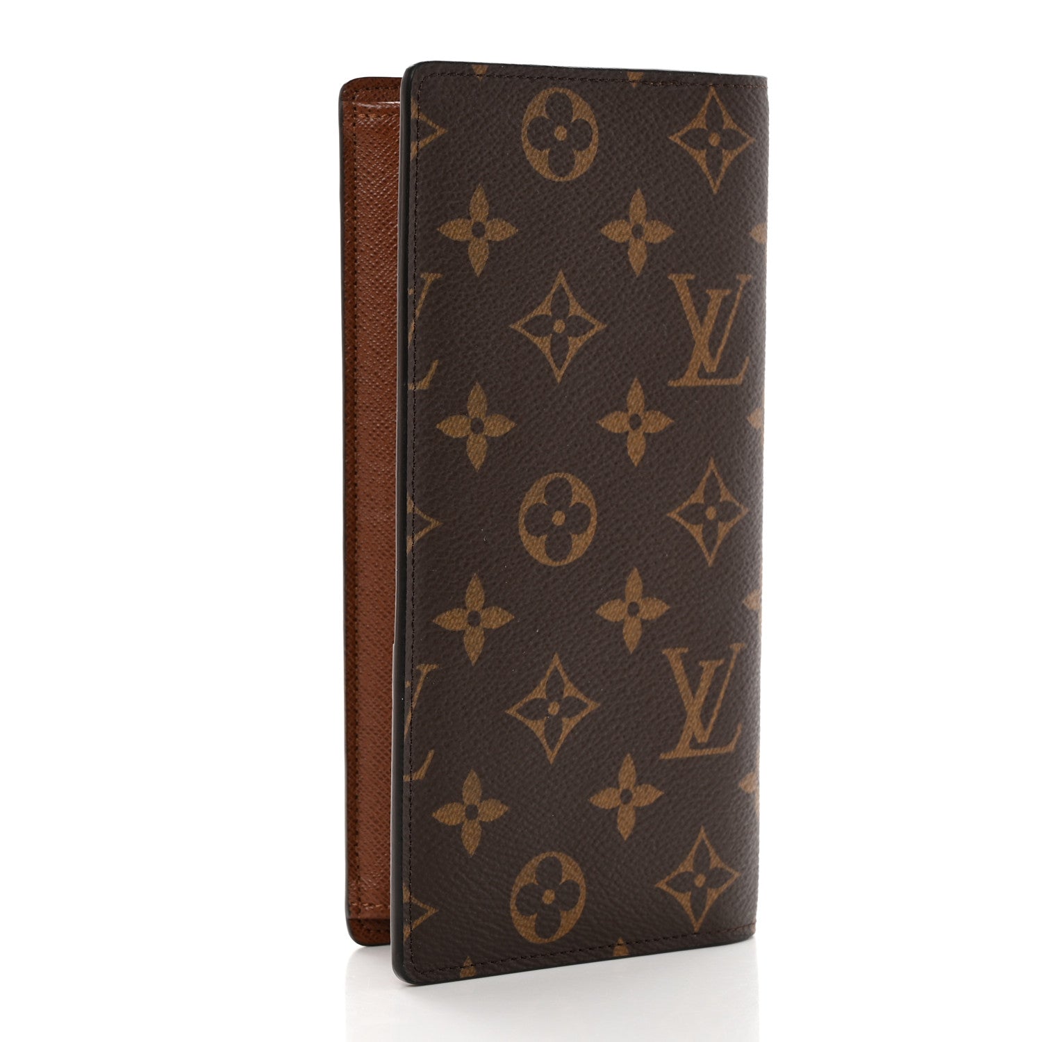 Louis Vuitton Monogram Brazza Wallet 3 of 9
