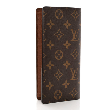 Louis Vuitton Monogram Brazza Wallet 3 of 9
