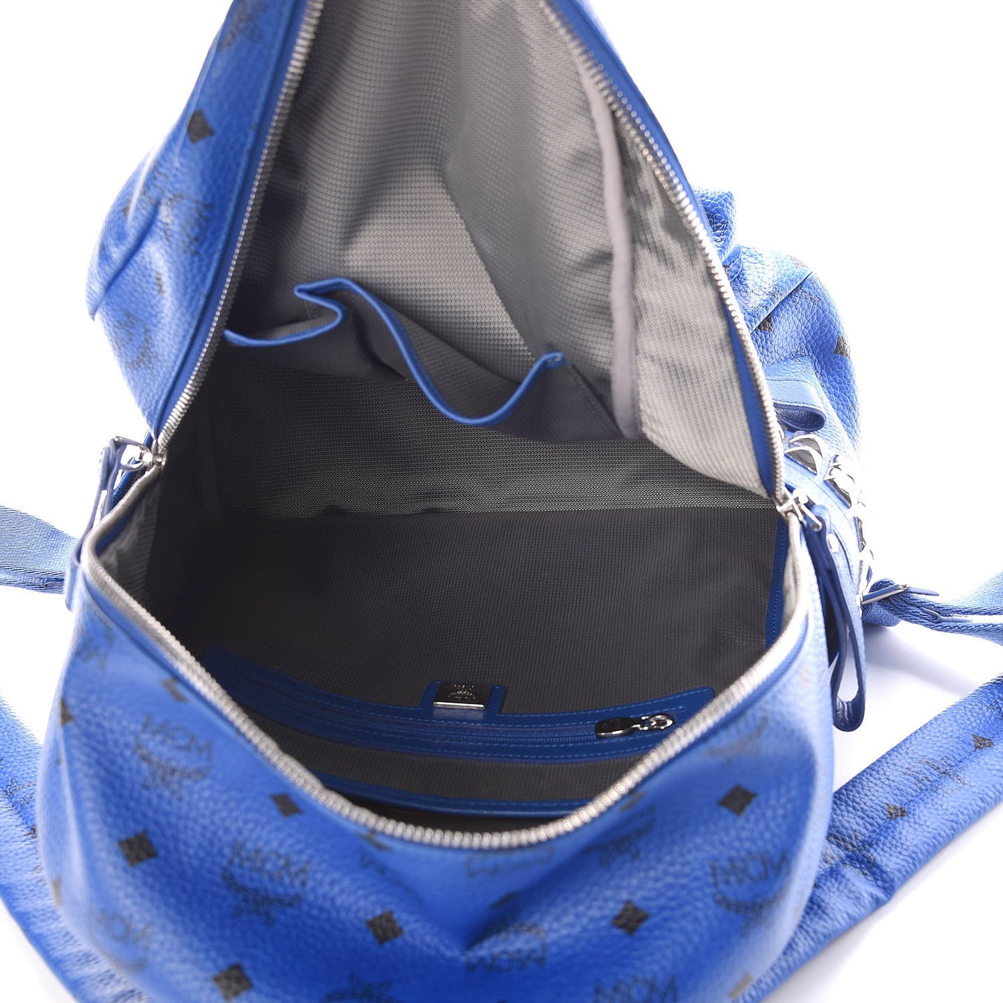 Visetos Medium Side Stud Stark Backpack Blue