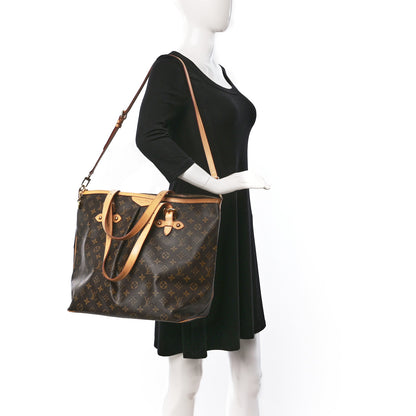 Louis Vuitton Monogram Palermo GM 2 of 10