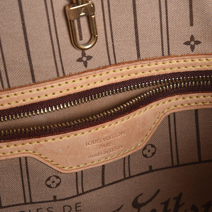 Louis Vuitton Monogram Neverfull GM 6 of 24