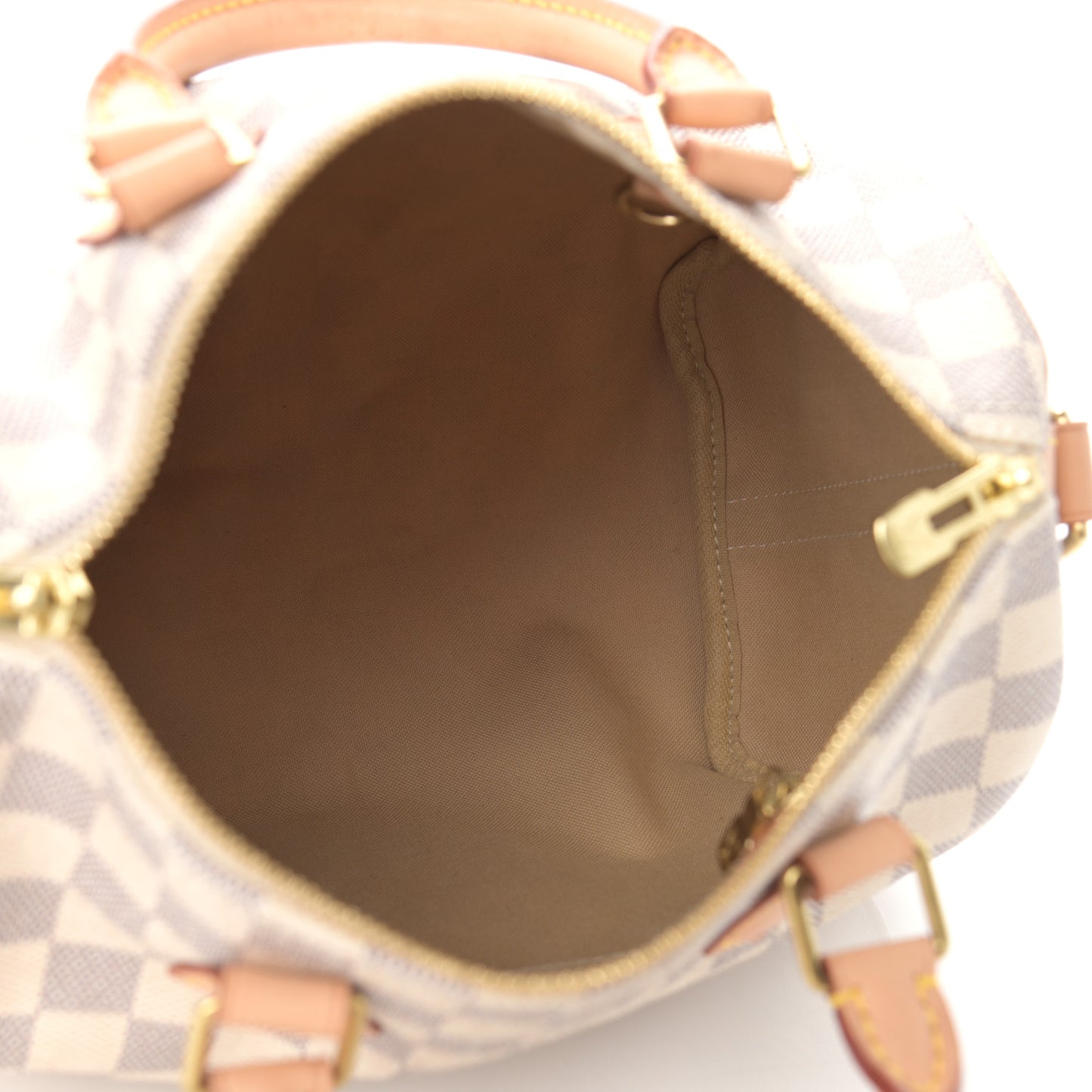 Damier Azur Speedy Bandouliere 25