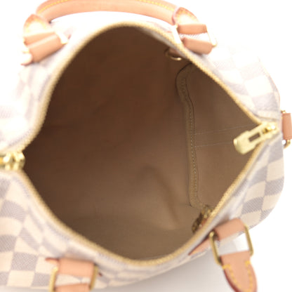 Louis Vuitton Damier Azur Speedy Bandouliere 25 5 of 9