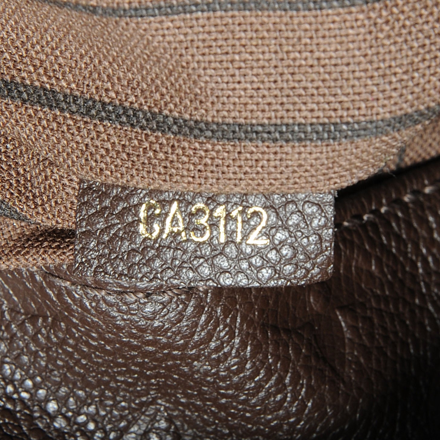 Louis Vuitton Empreinte Artsy MM Terre 7 of 7