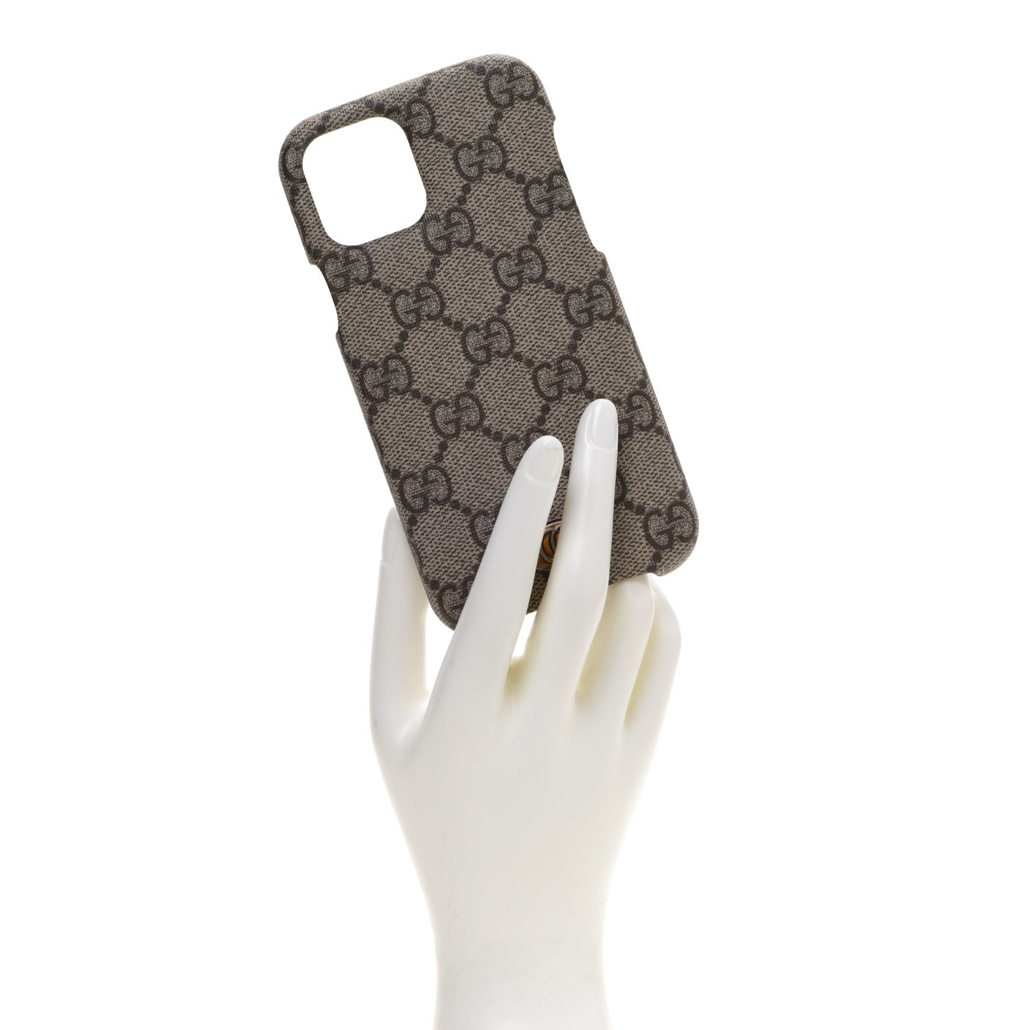Gucci GG Supreme Monogram Ophidia iPhone 12/12 Pro Case 2 of 6