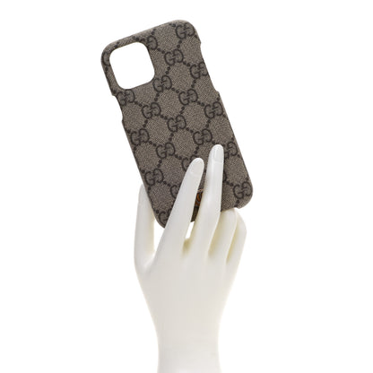 Gucci GG Supreme Monogram Ophidia iPhone 12/12 Pro Case 2 of 6