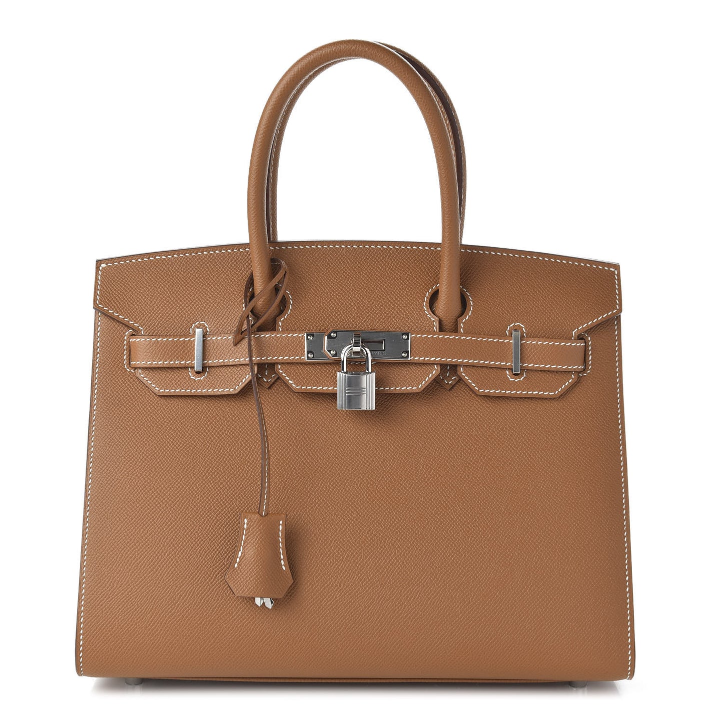 Madame Calfskin Birkin Sellier 30 Gold