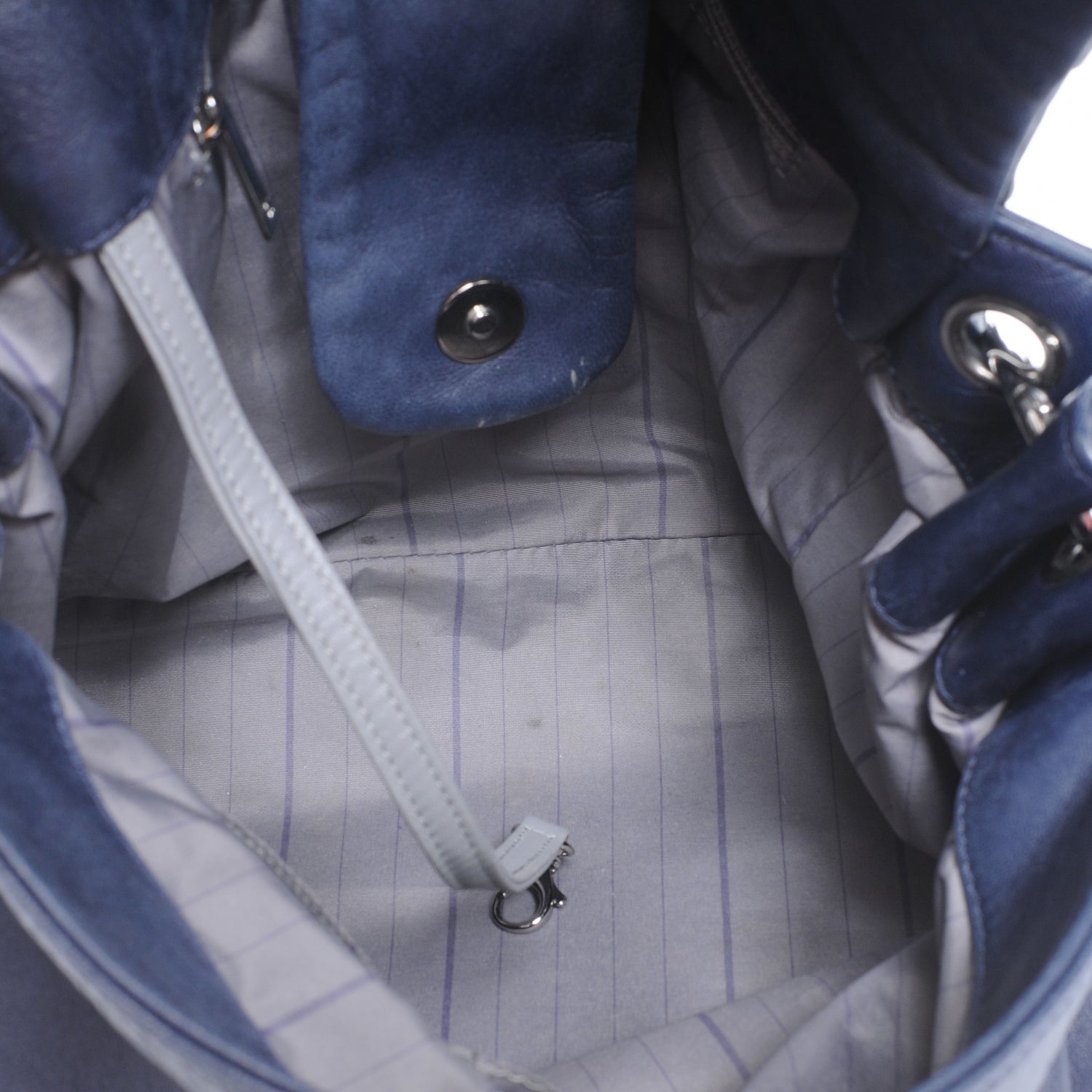 Chanel Lambskin Origami Accordion Flap Navy 5 of 6