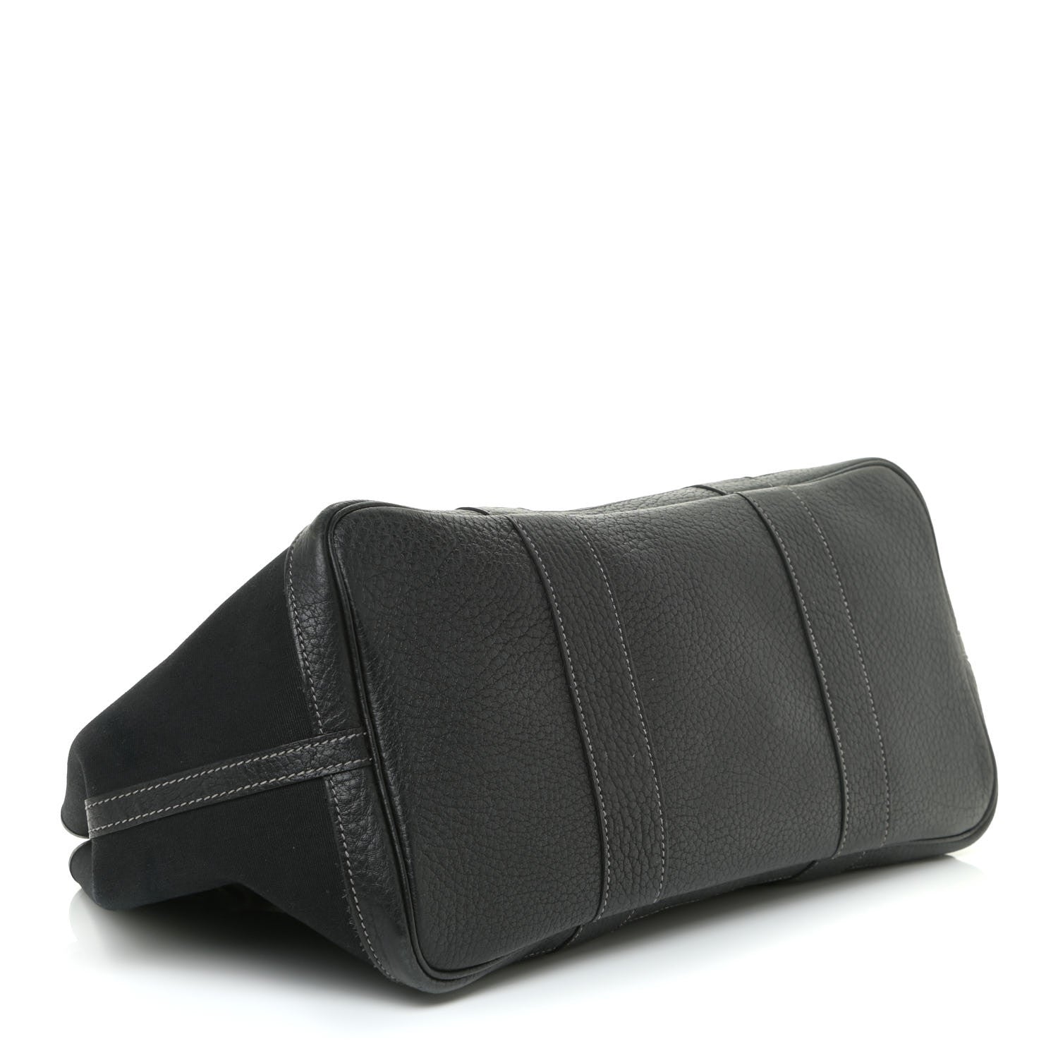 Hermes Toile Negonda Garden Party Tote 36 MM Black 4 of 20