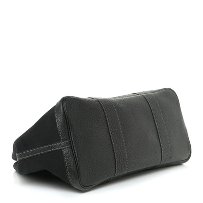 Hermes Toile Negonda Garden Party Tote 36 MM Black 4 of 20