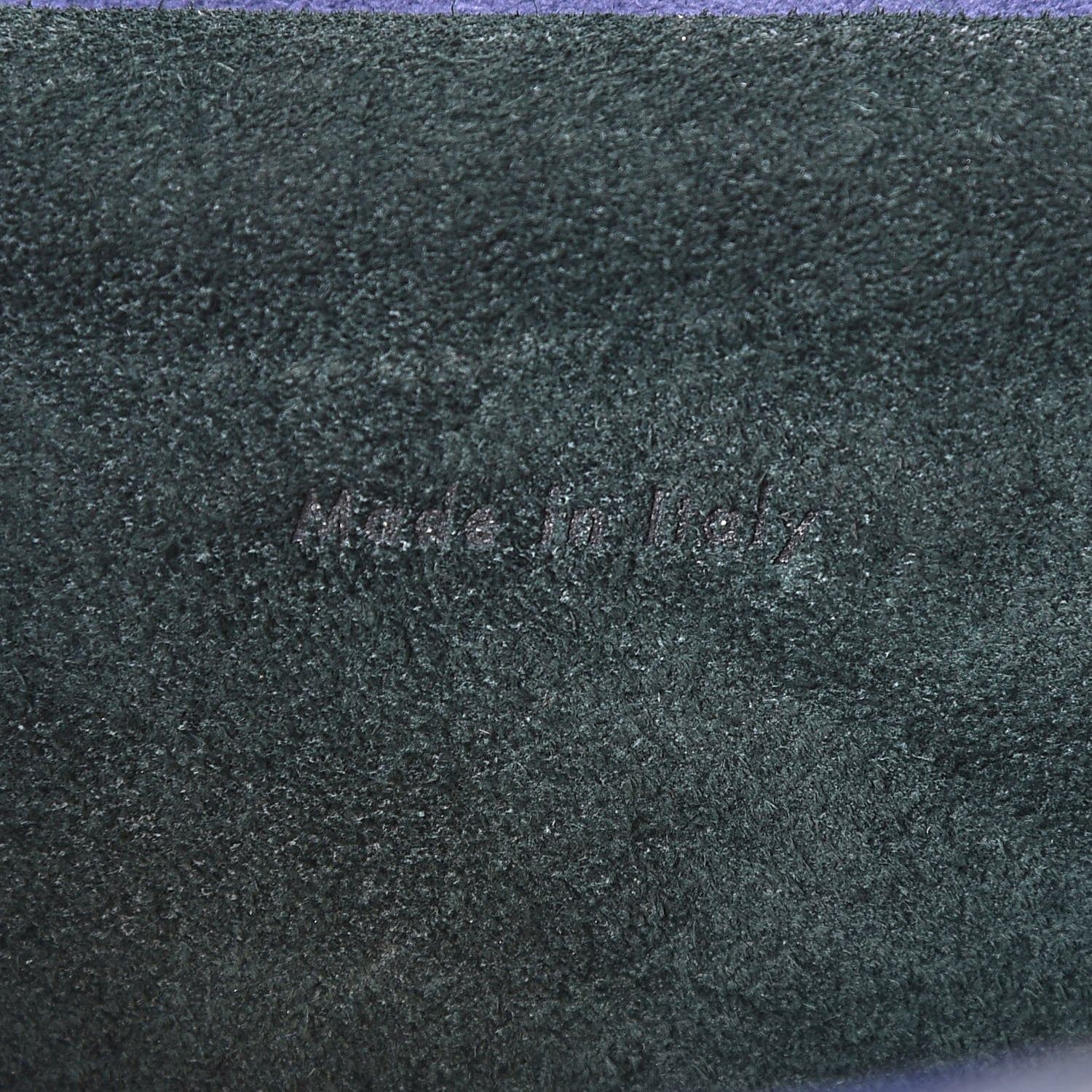 Celine Goatskin Smooth Calfskin Mini Belt Bag Dark Green 7 of 18