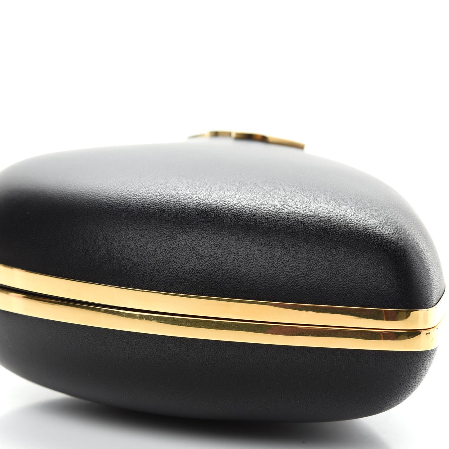 Calfskin Monogram Love Box Bag Black