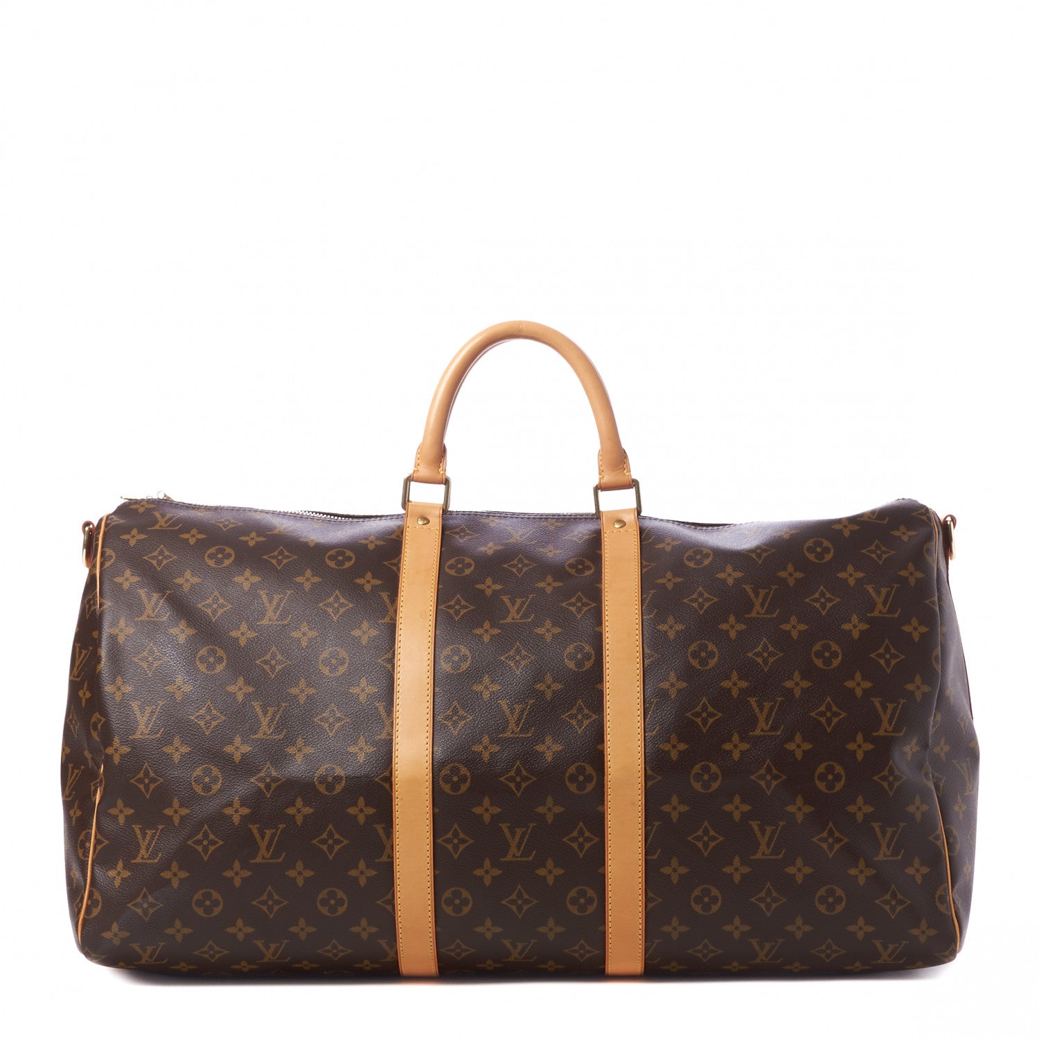 Louis Vuitton Monogram Keepall Bandouliere 55 1 of 11