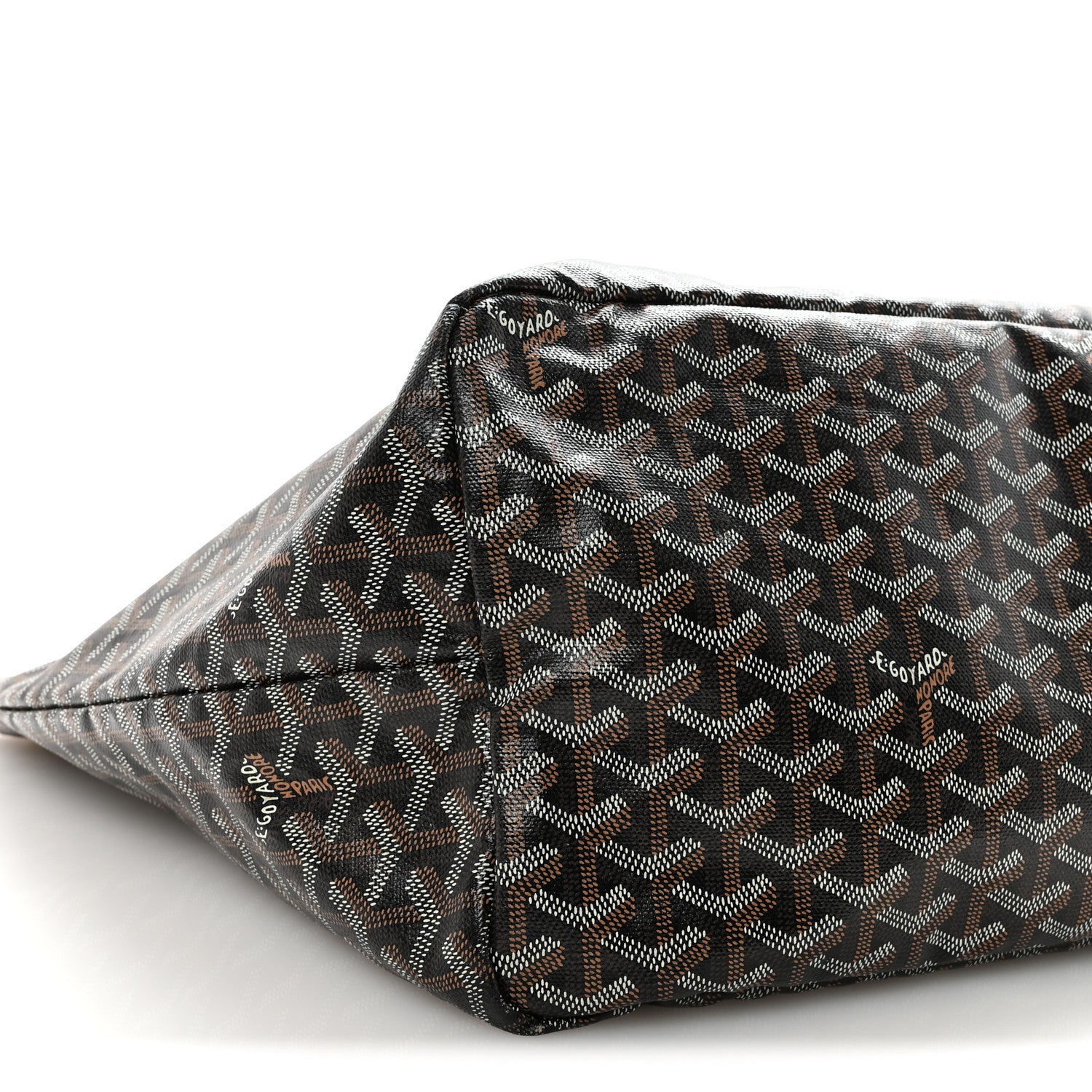 Goyard Goyardine Saint Louis GM Black 10 of 11