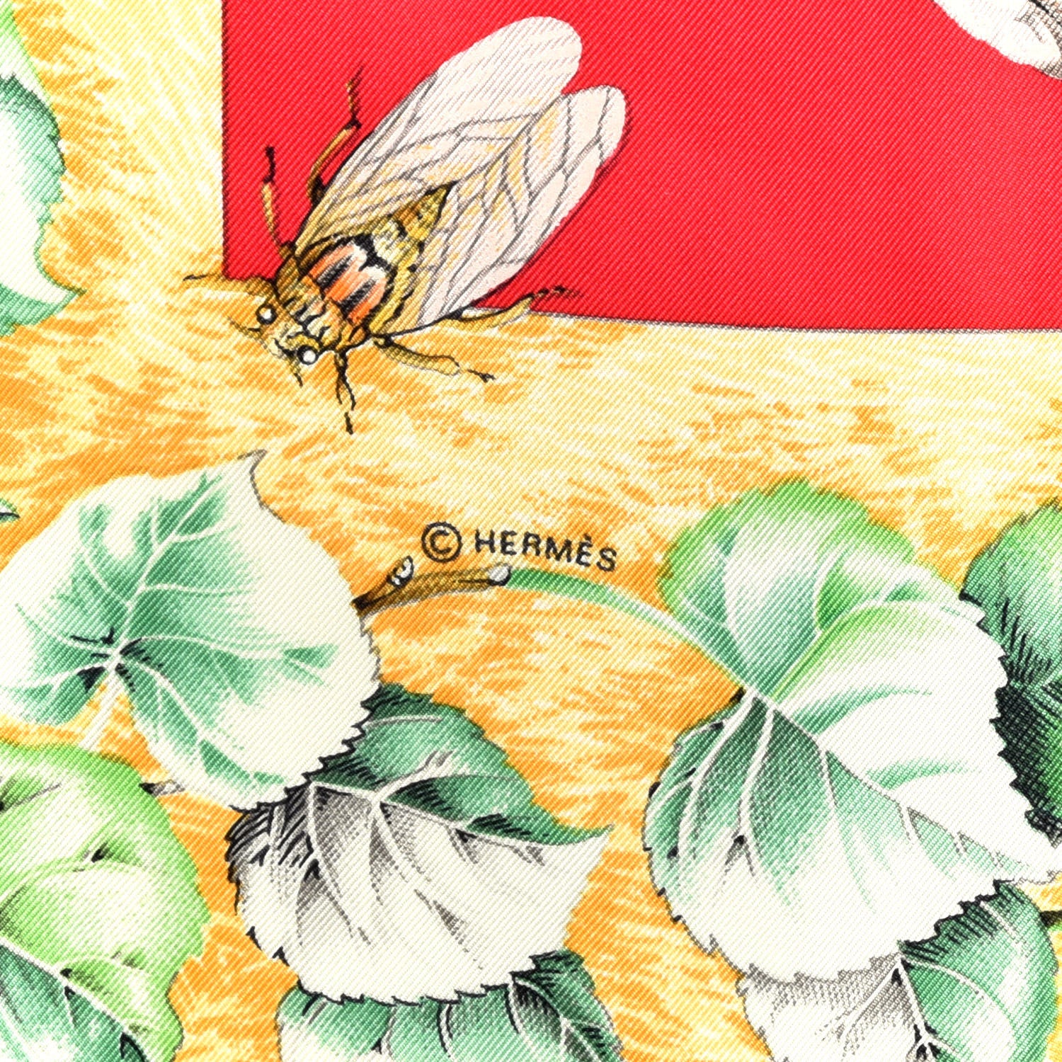 Hermes Silk La Vie Au Grand Air Scarf 90 3 of 5