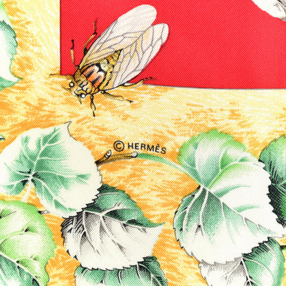 Hermes Silk La Vie Au Grand Air Scarf 90 3 of 5
