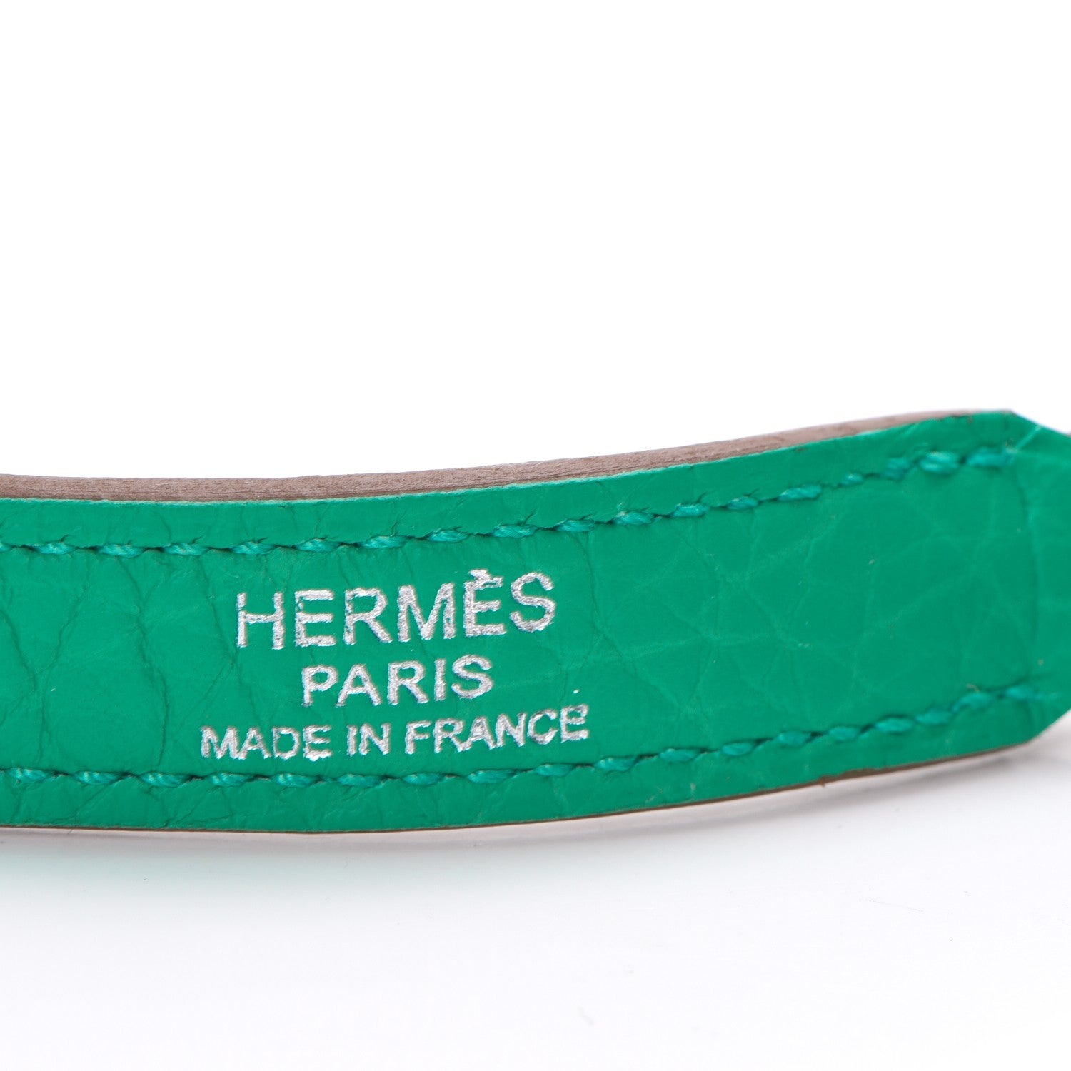 Hermes Taurillon Clemence Kelly Retourne 28 Menthe 27 of 28