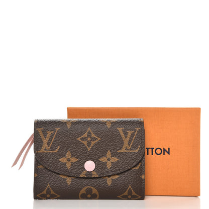Louis Vuitton Monogram Rosalie Coin Purse Rose Ballerine 7 of 7