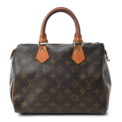 Louis Vuitton Monogram Speedy 25 1 of 10