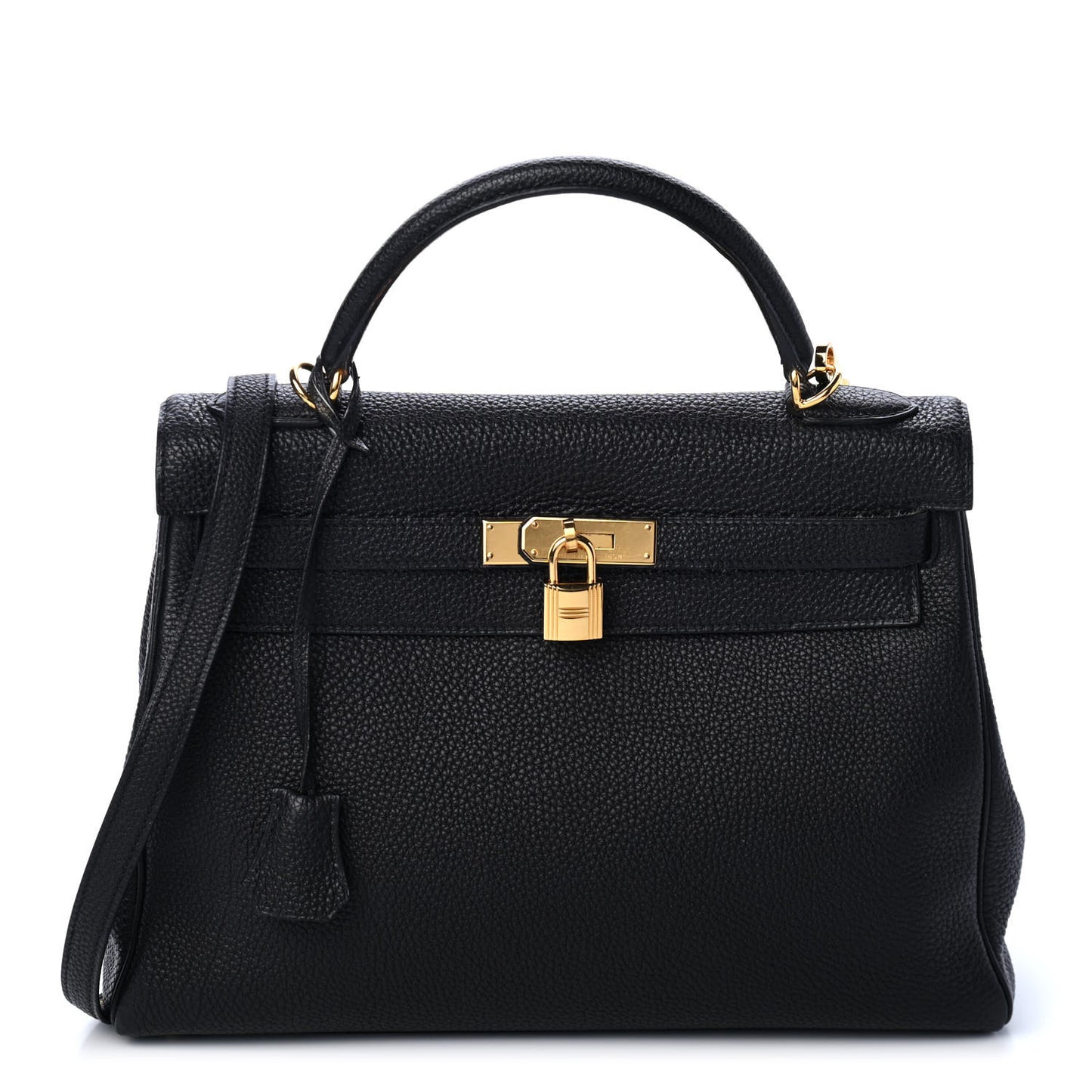 Togo Kelly Retourne 32 Black