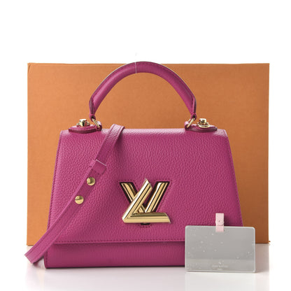 Louis Vuitton Taurillon Twist One Handle PM Orchid 10 of 10