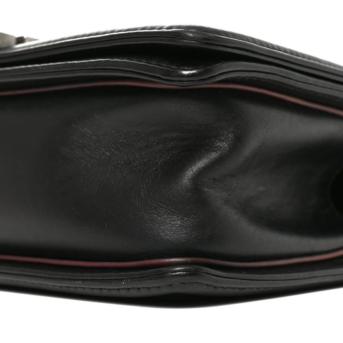 Chanel Calfskin Embossed Medium Paris Salzburg Boy Flap Black 10 of 10
