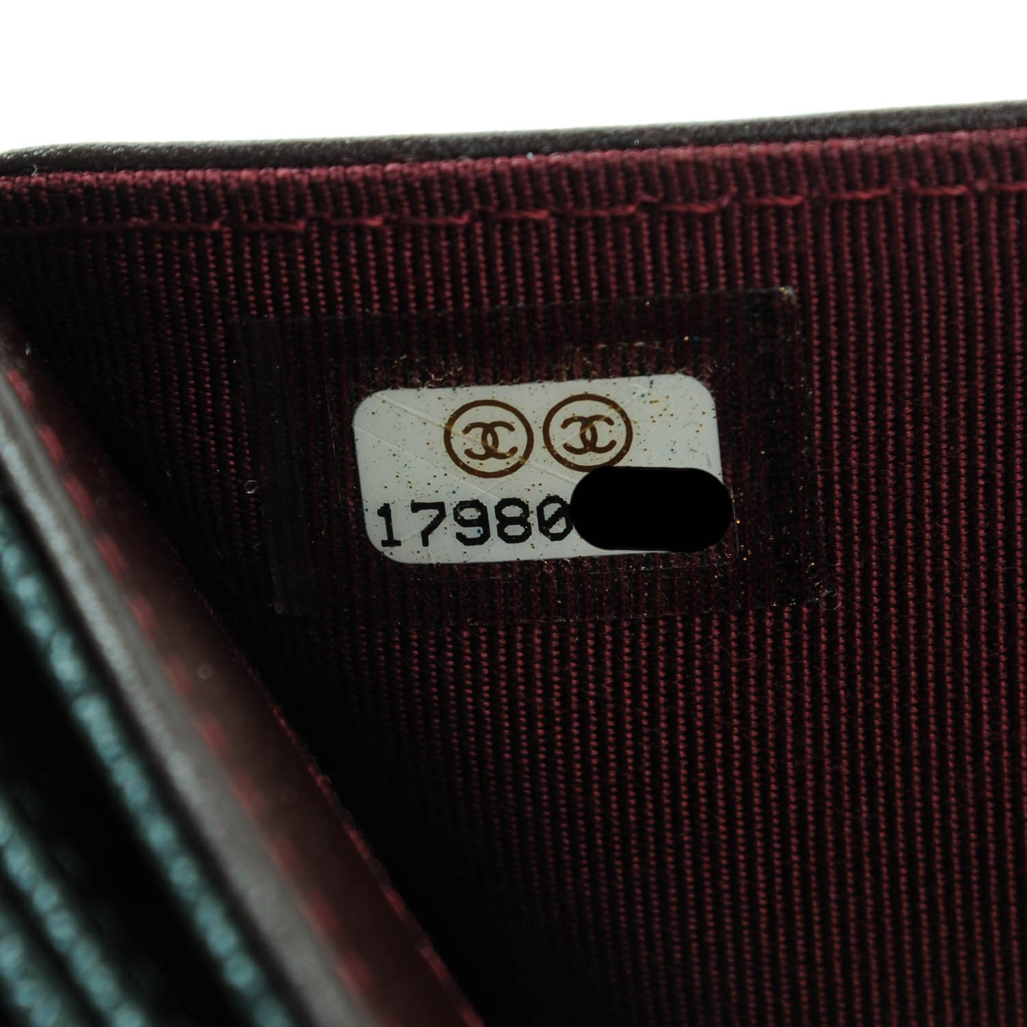 Chanel Caviar Quilted Compact French Flap Wallet Black 8 of 8