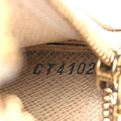 Louis Vuitton Damier Azur Key Pouch 7 of 11