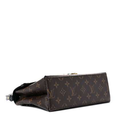Louis Vuitton Epi Monogram Saint Michel Black 4 of 14