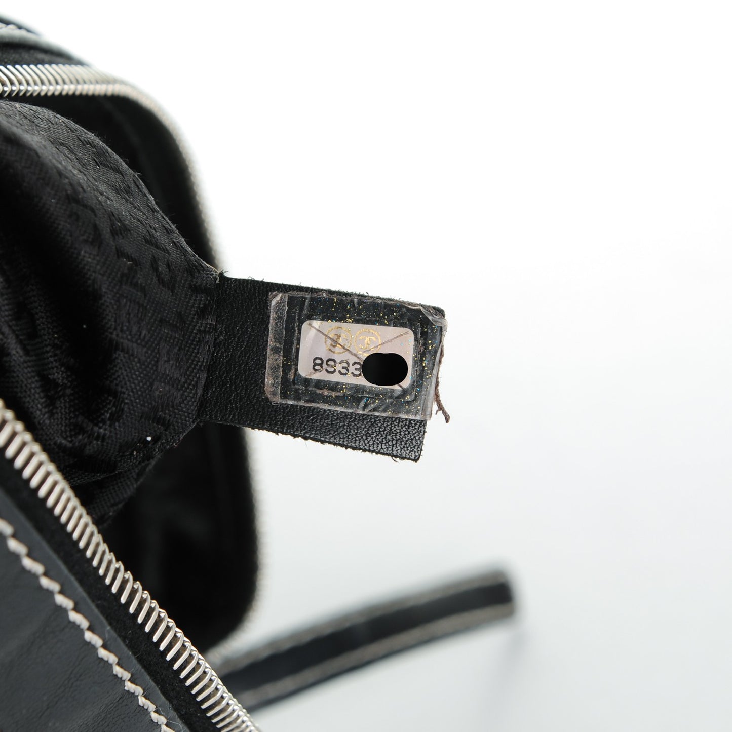 Lambskin Lax Accordion Hobo Black
