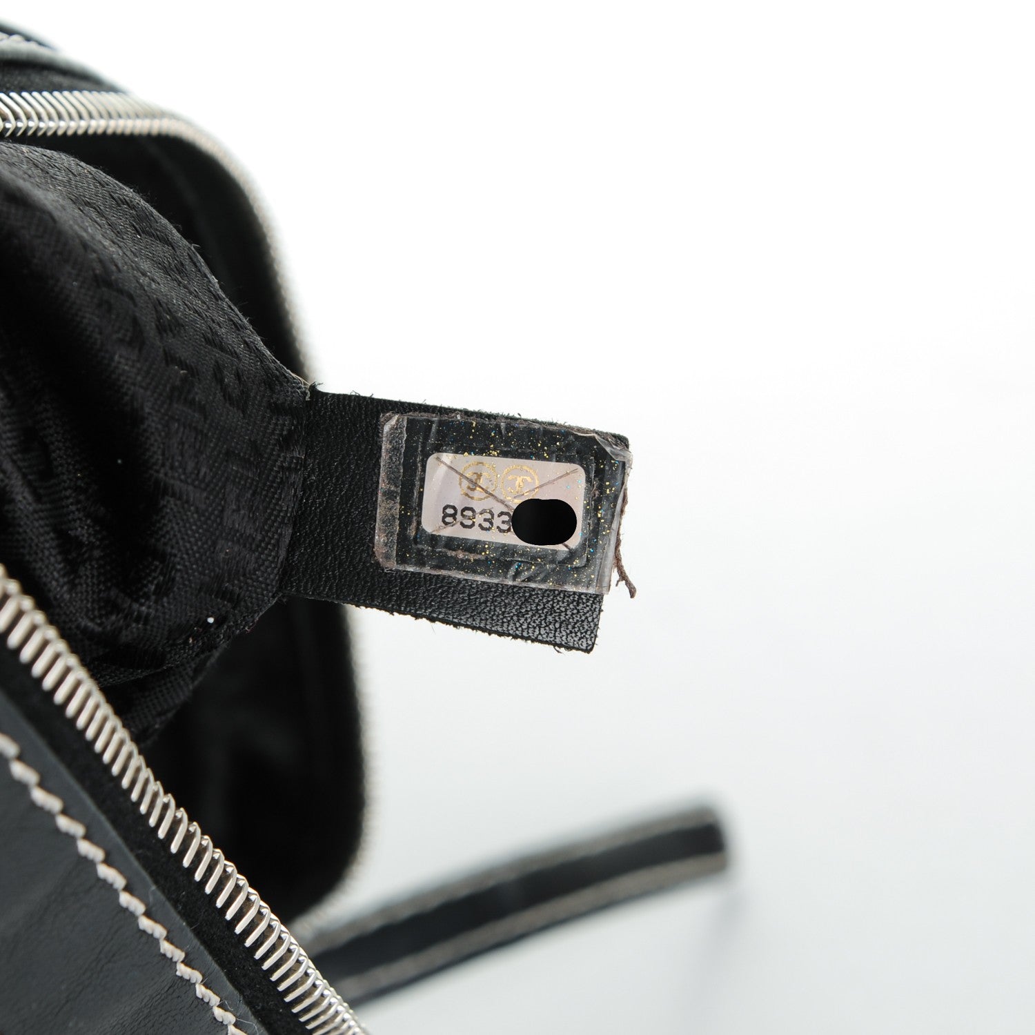 Chanel Lambskin Lax Accordion Hobo Black 7 of 9
