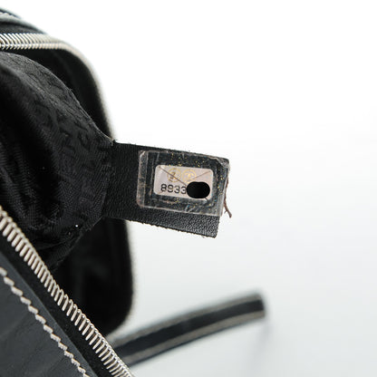 Chanel Lambskin Lax Accordion Hobo Black 7 of 9