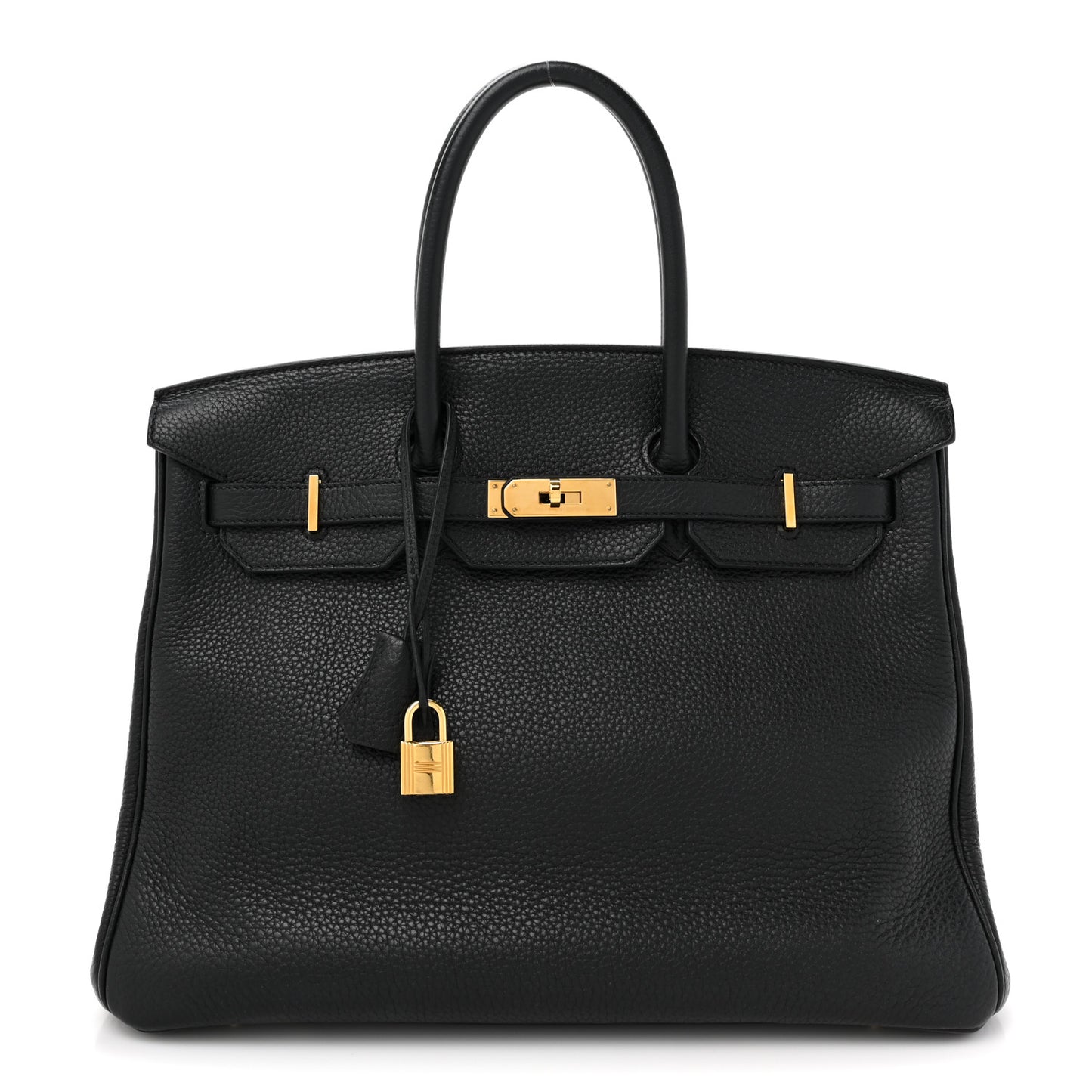 Taurillon Clemence Birkin 35 Black